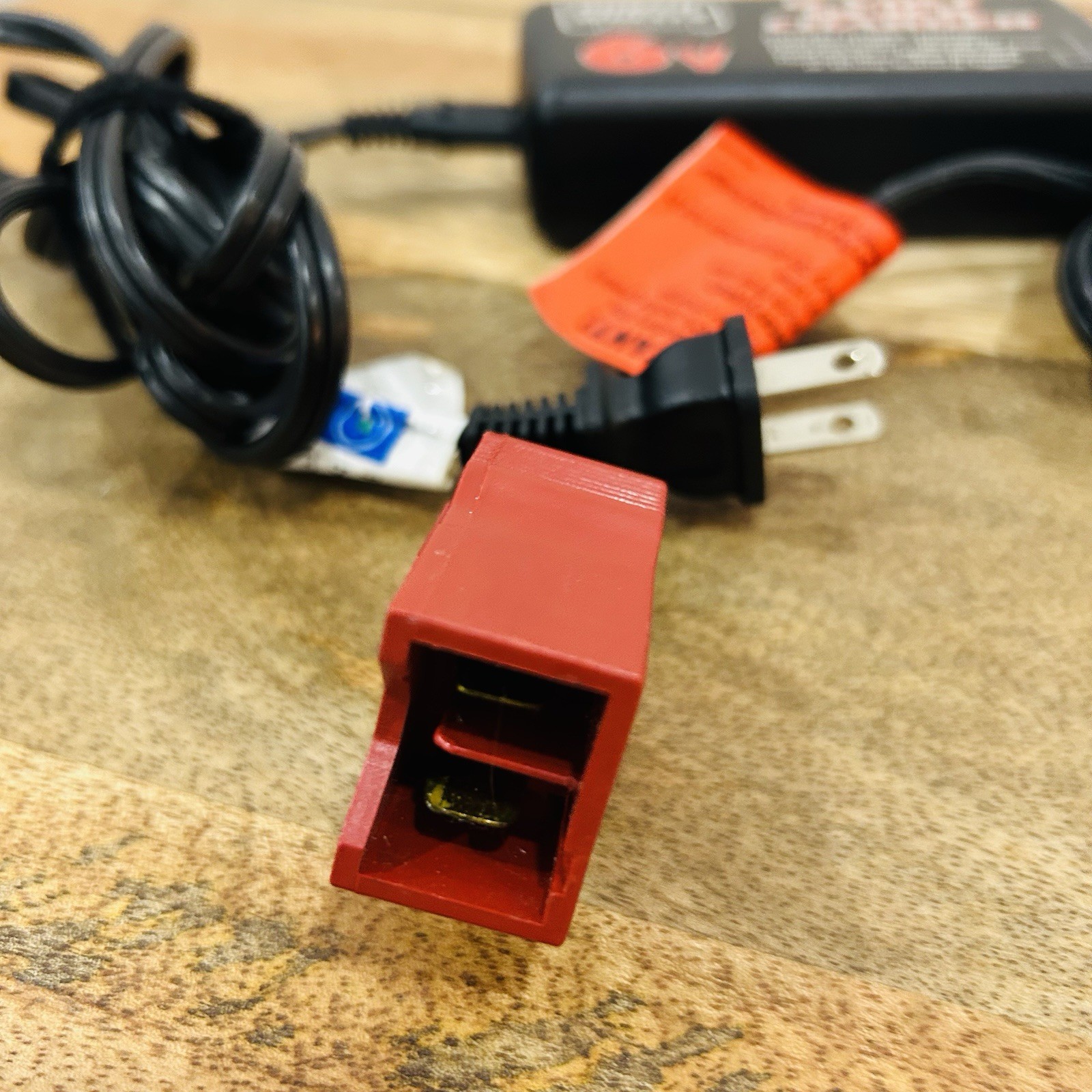 POWER WHEELS FISHER PRICE 6 VOLT QUICK BATTERY 6V 2.5A FAST CHARGER 00801-1484