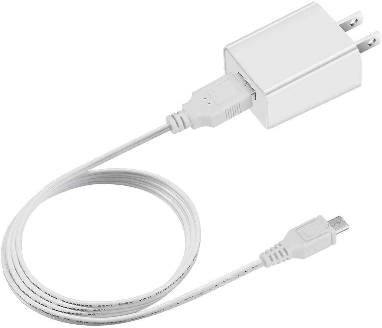 WH Charger Set for Contixo Kids Tablet 7″ 8″ 9″ 10″ Power Cord V8-2 V9-3 K101