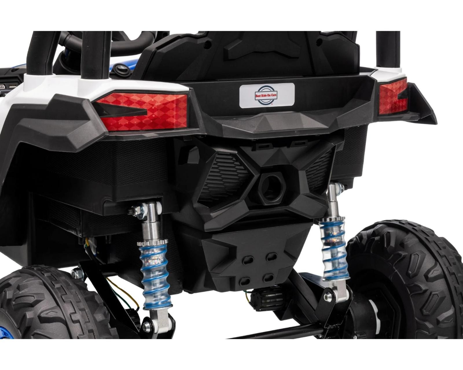 Kids 12V UTV Ride-On Toy Car Remote Controlled LED Lights Sounds 1 Seater Age 3-
