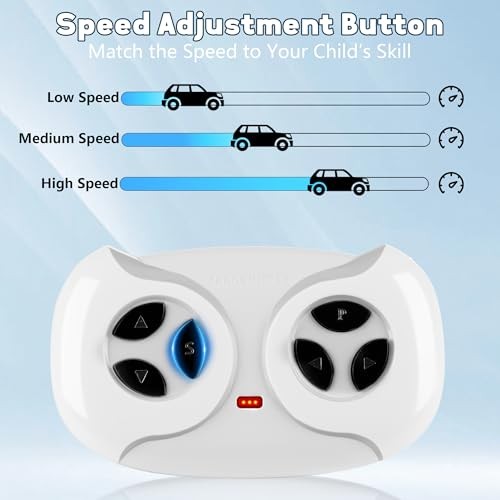 2.4GHz Bluetooth Remote Control Replacement for Ride on Car, Compatible