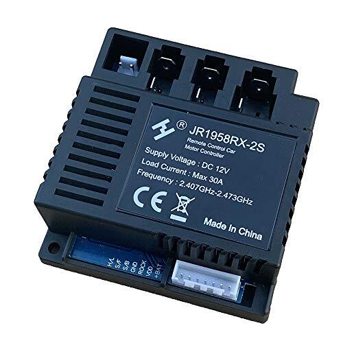 2.4G Bluetooth Remote Control and JR1958RX-2S Receiver Kit Kids Powered Ride …