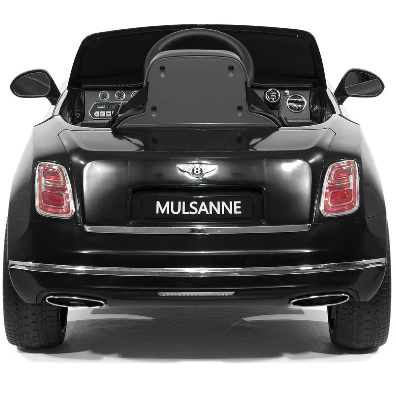 LICENSED BENTLEY MULSANNE 12V KIDS RIDE ON CAR EVA RUBBER TIRES,2 MOTORS+R/C
