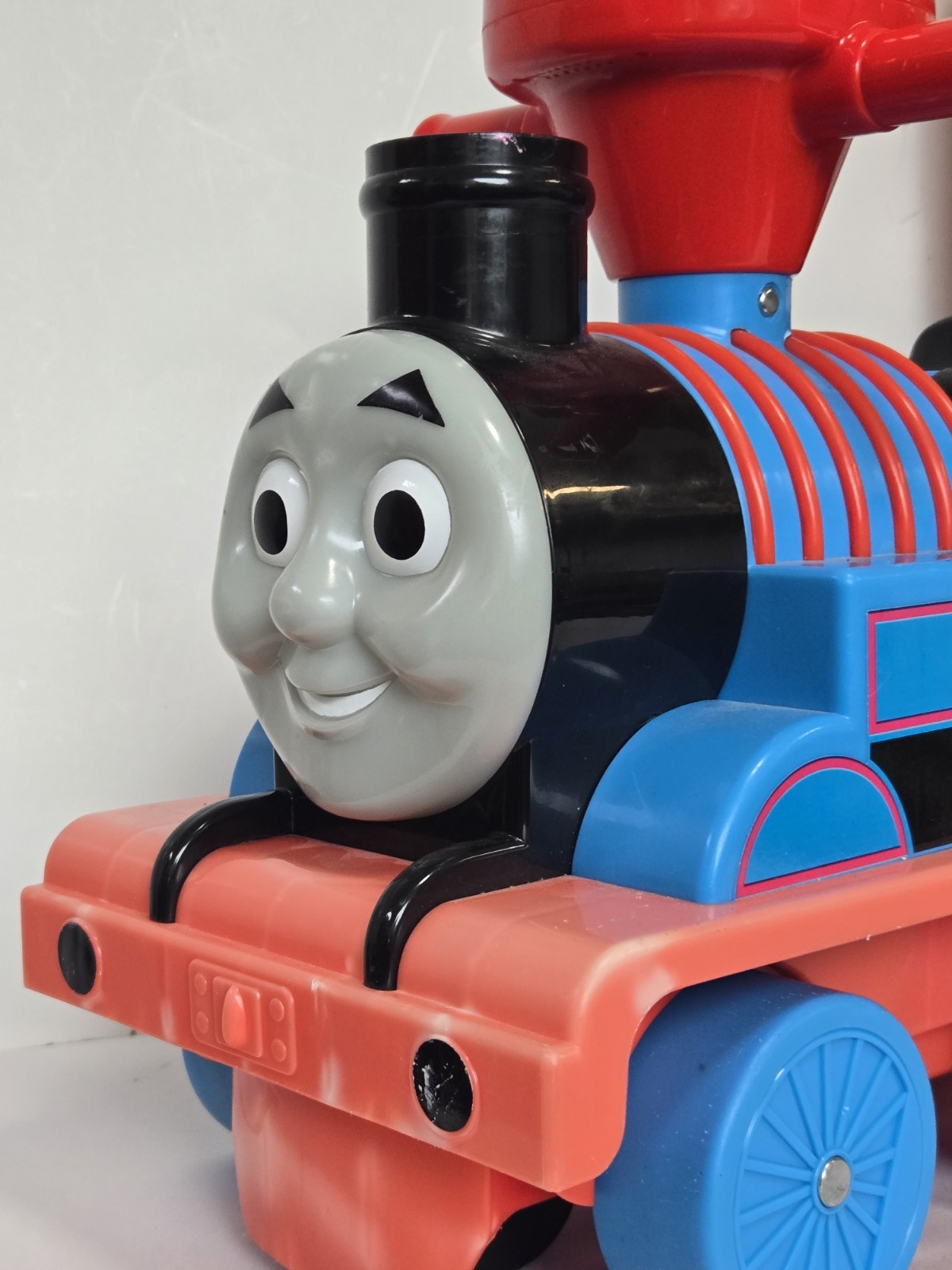 Kiddieland Thomas The Train Tank Engine Ride On Push Toy 2010 Sounds And Storage