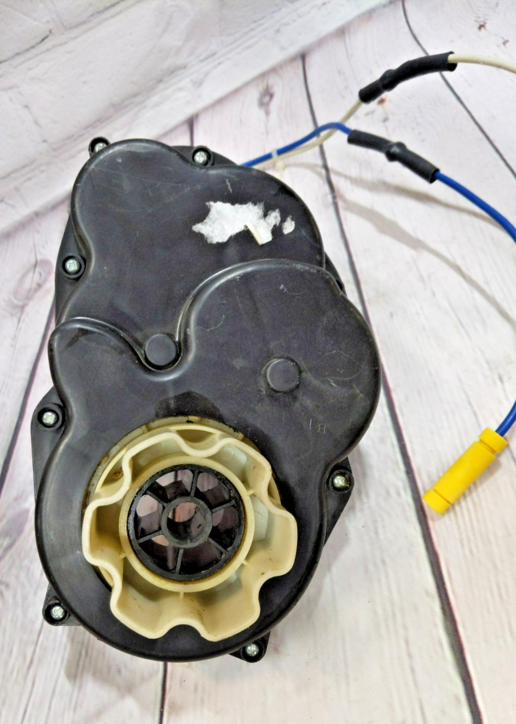 New! Genuine Safety First, Kid Trax Old Style Corvette Motor Gearbox