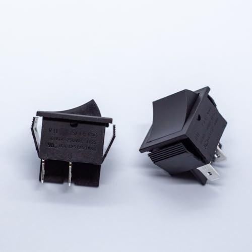 2 Pcs 12volt 6V Compatible with Power Wheels Foot Pedal Switch Universal