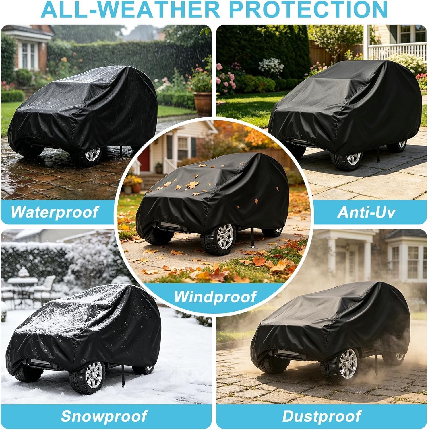 Outdoor Protection for Battery Powered Cars