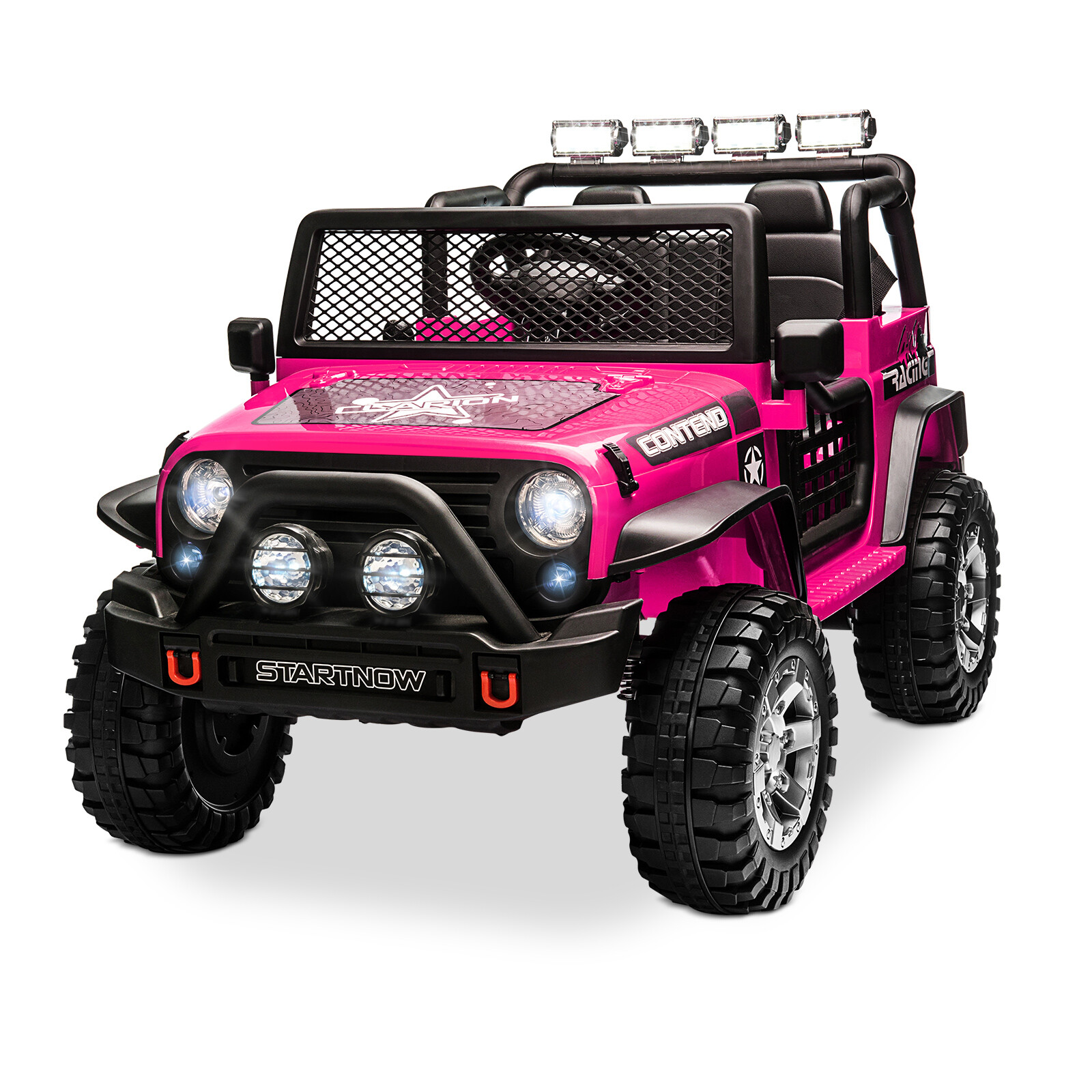 12V Electric Battery Kids Ride On Car Toy Jeep 2 Seater w/ Remote Control + MP3