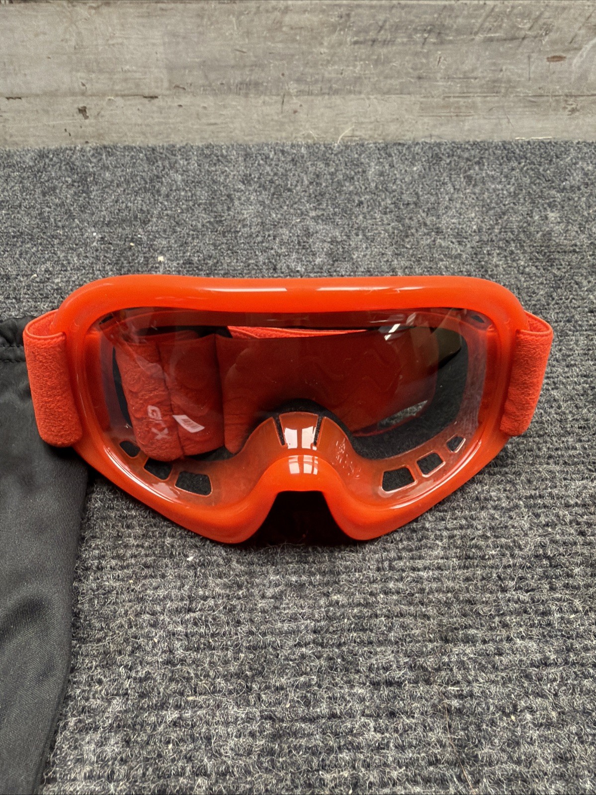 GLX GX08-R Anti-Fog Impact-Resistant Kids Youth ATV Off-Road Dirt Bike Goggles