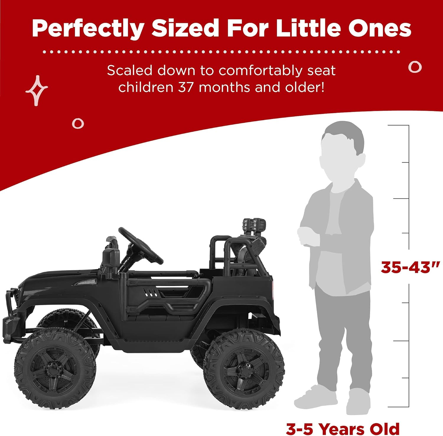 Best Choice Products 12V Kids Electric Vehicle Toy Ride on Car with Parent Remot