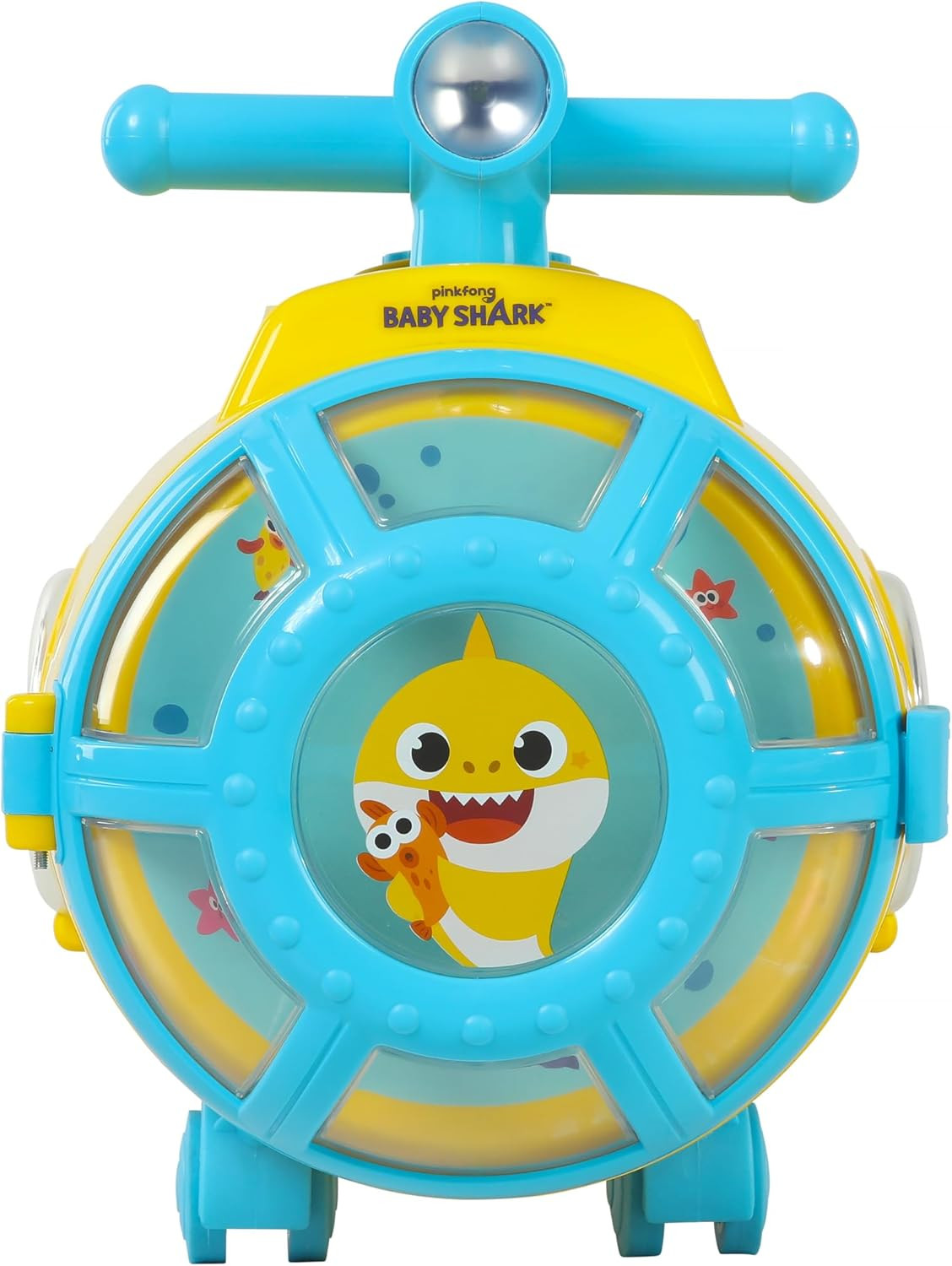 Baby Shark Submarine Ride-On by for Ages 1.5-3 Years