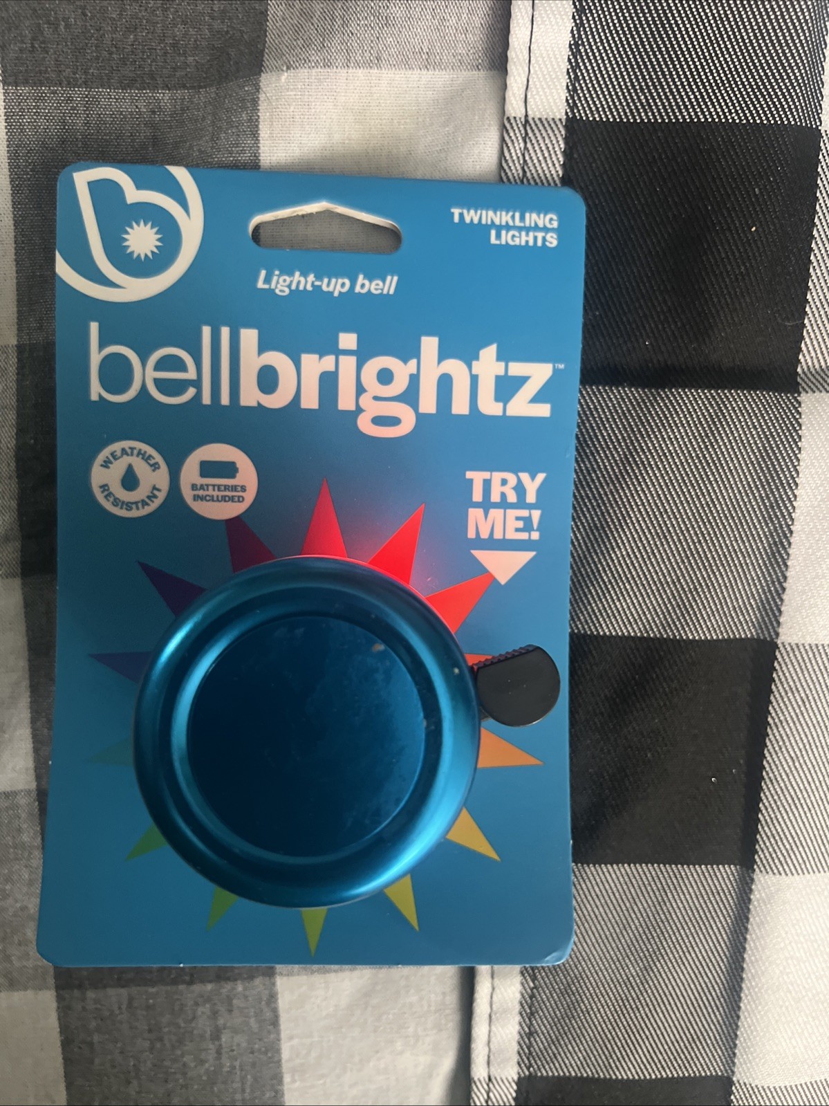 BRIGHTZ BellBrightz Blue Color Changing Battery Powered LED Lights L2168