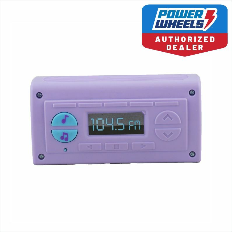 Power Wheels CLD96-9909 CLD96 Frozen Jeep Radio Sound Box Genuine