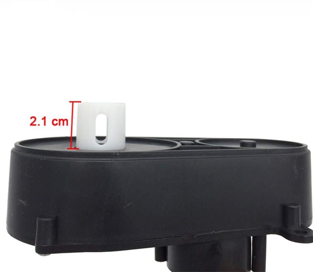 12V Steering Motor for Remote Control Cars, Kids Electric Car Gearbox Replacemen