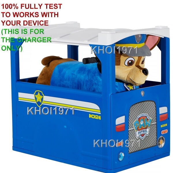 WALL charger AC adapter FOR 8804-70 Dynacraft Paw Patrol 6V Plush CHASE Ride-on