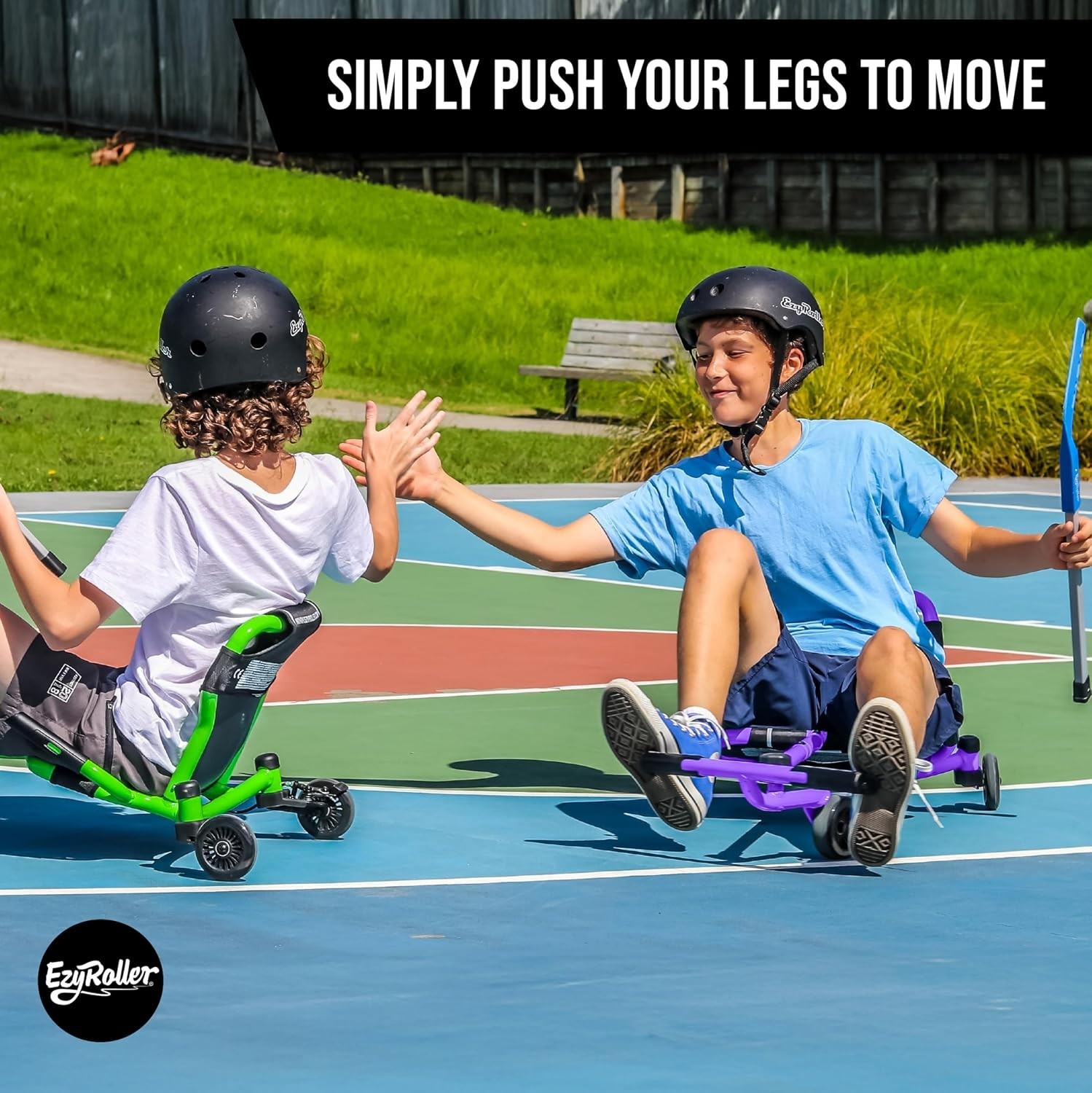 Drifter X Ride On Toy for Kids, Ages 4-12, Up to 154 lbs – Purple