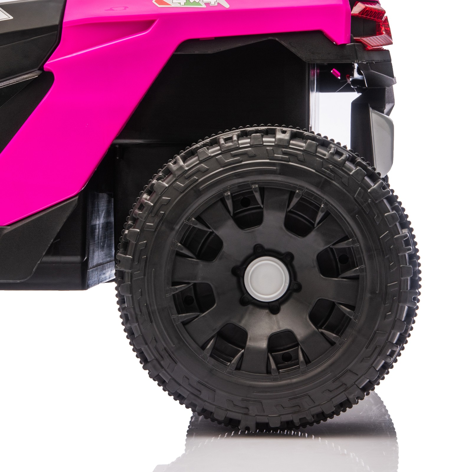 24V Kids Ride on UTV Electric Off-Road Car Speed 1.86-3.11mph w/Remote Control