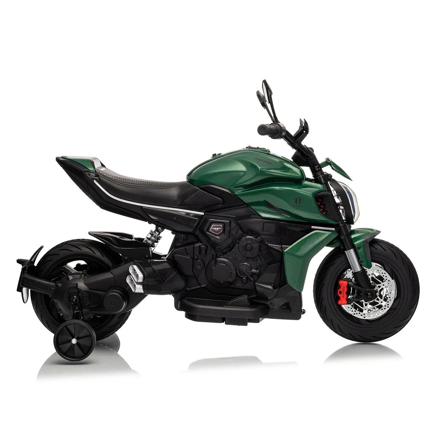 Bro Ducati & Bentley Motorcycle Kids 12V Ride-On