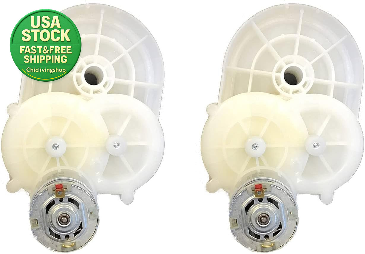 12V Motor Gearbox Replacement Kit for John Deere Gator Polaris RZR
