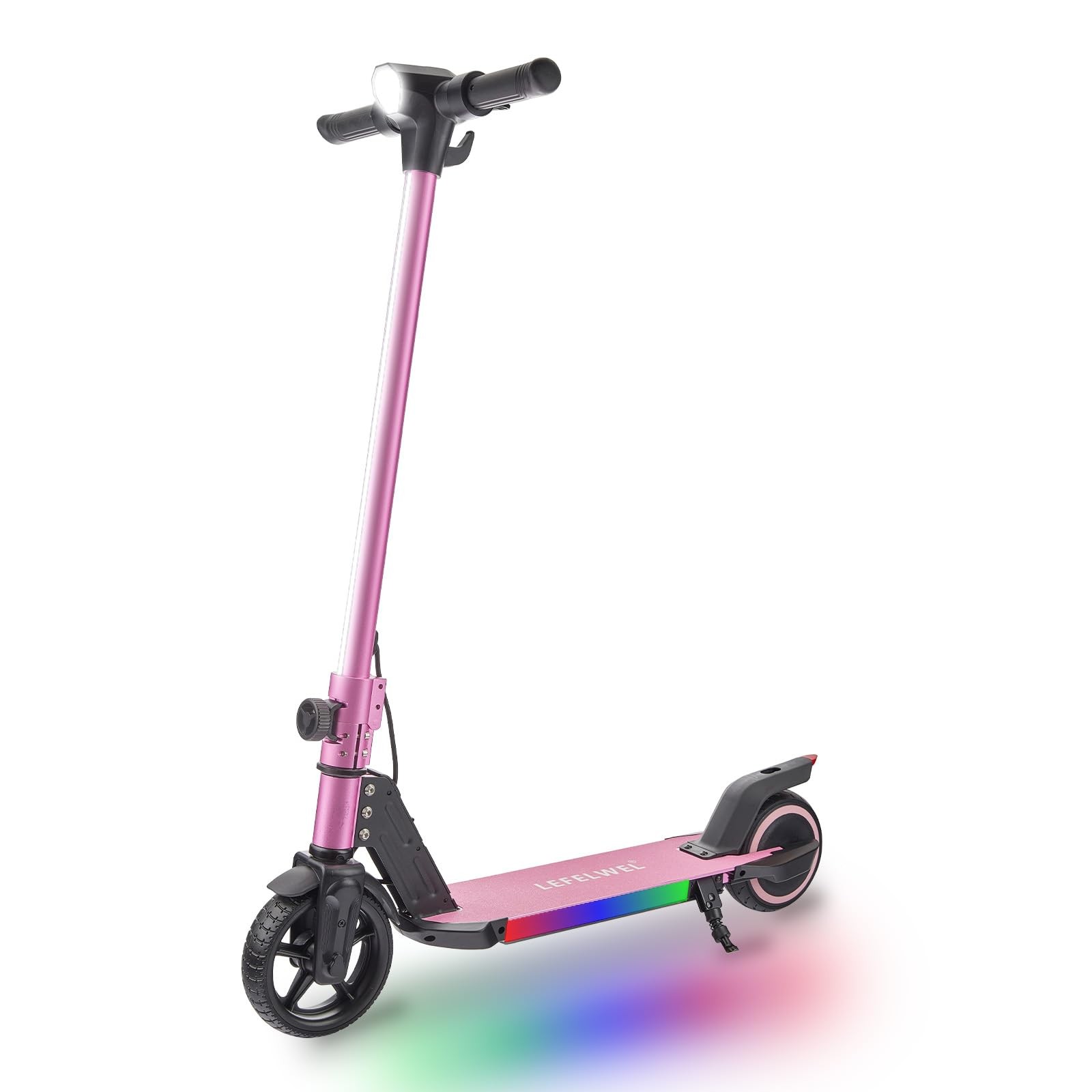 Electric Scooter for Kids Ages 6-12, 150W Motor, 4/7/11 Mph, 60 mins Ride Tim…