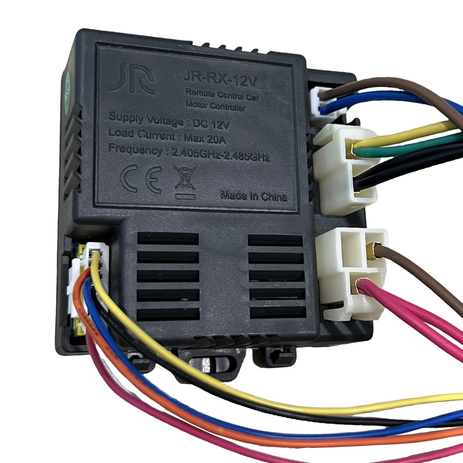 12 Volt Car Power Wheel DIY Modified Harness High Power -Made Wires and Switc…