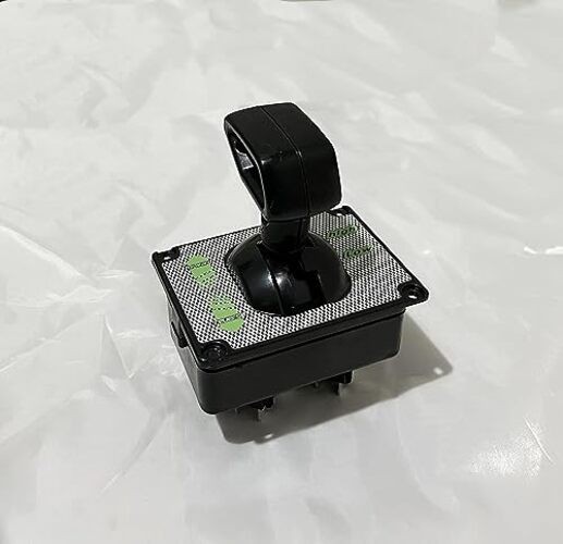 24 Volt Gear Shifter with Switch for Action Wheels Thunder Tank Battery