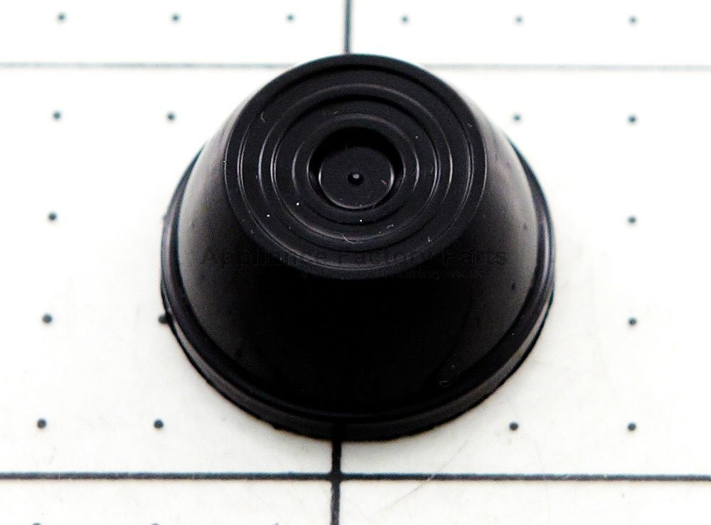 Appliance Factory Parts 00801-1451 Cap Nut .437 – Black