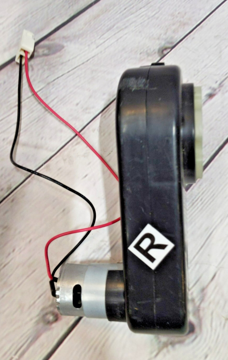 Genuine Kid Trax 12 Volt Motor Gearbox with Connector Right Side