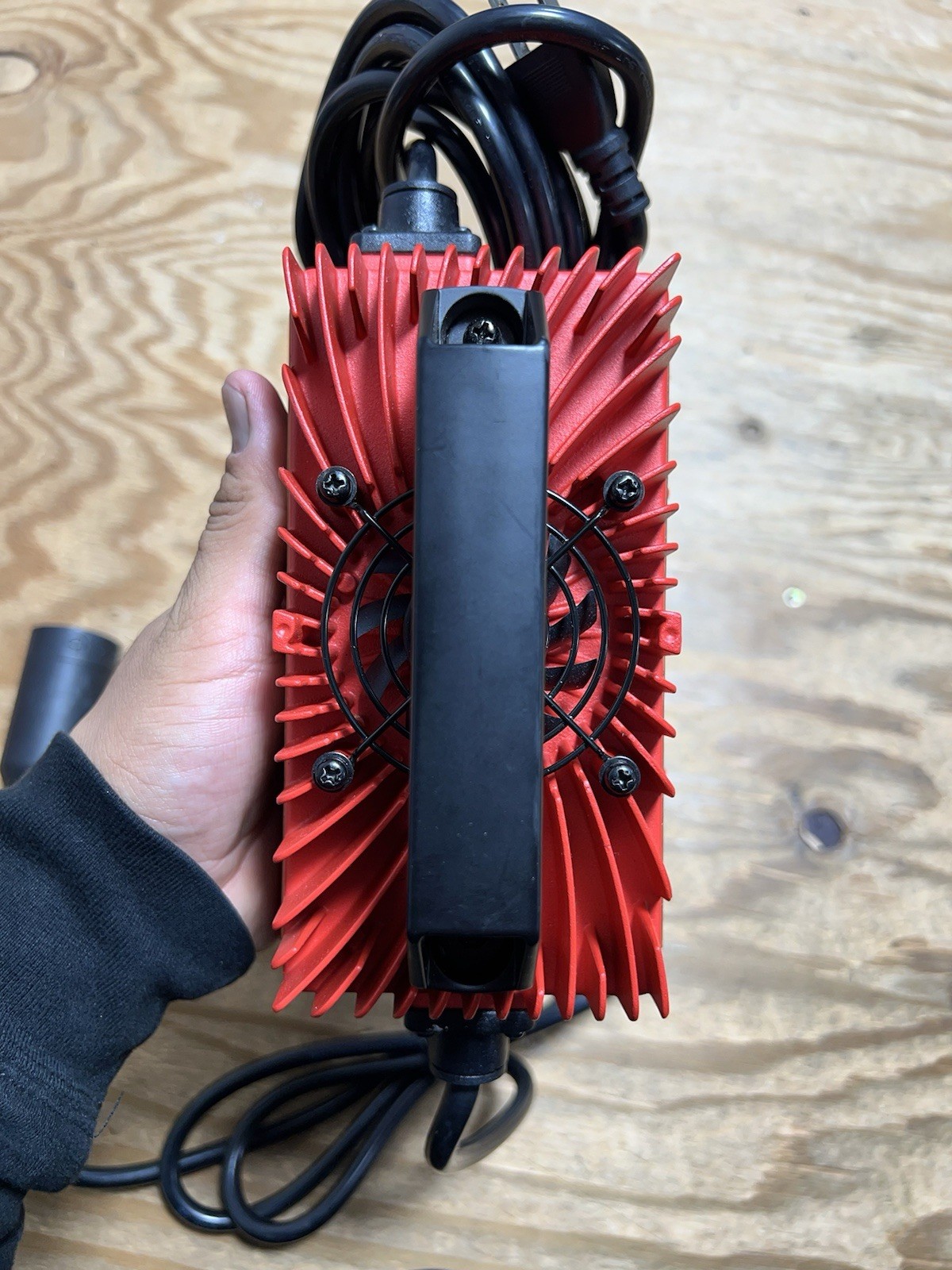 48 Volt Golf Cart Battery Charger, 15 AMP 48V Smart Golf Cart Charger NoBox
