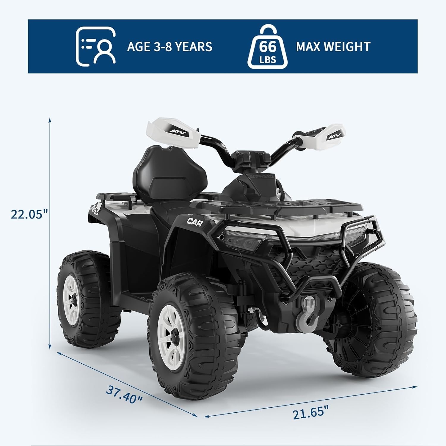 12V Kids Ride on Electric Car Battery Power Off-road UTV w/Remote Control Kids
