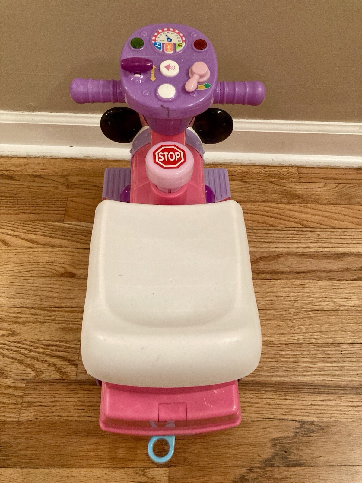 Kiddieland Disney Motorized Minnie Mouse Ride On Train W/ Track