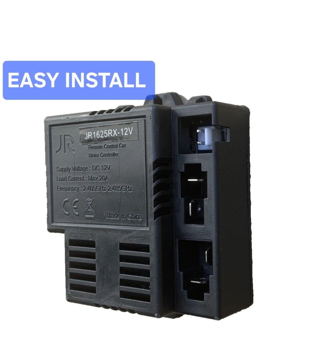 JR1625RX-12V Control Box Receiver Accessory,Receive Controller Signal Install N
