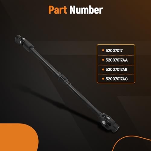 maXpeedingrods Lower Intermediate Column Steering Shaft w/U-Joint for 425-274