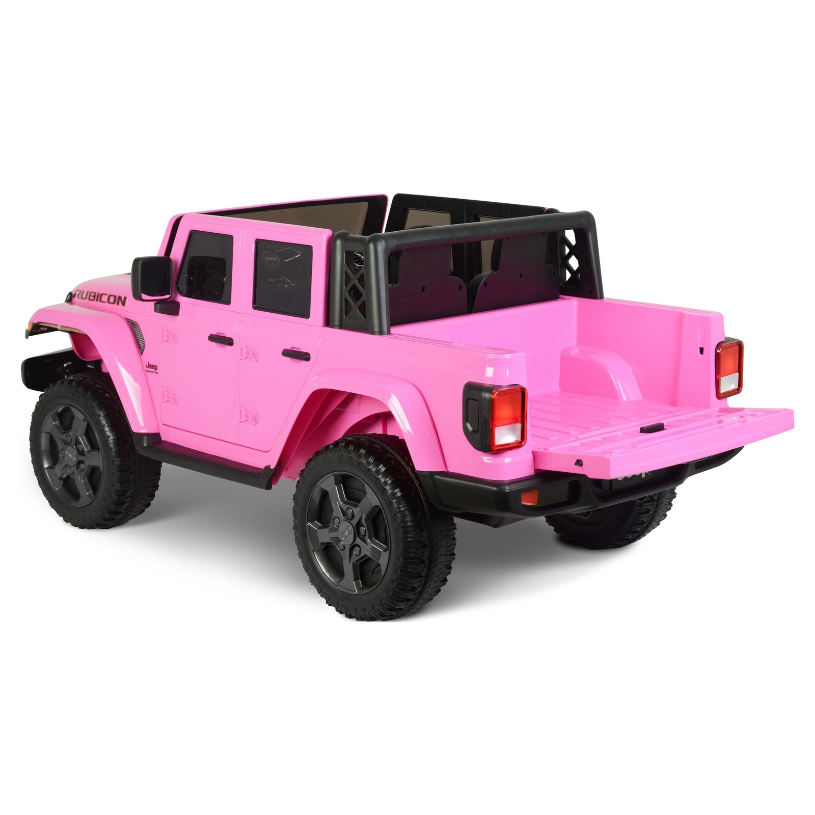12 volt Jeep Gladiator Battery Powered Ride On Vehicle, Pink, Gray or Blue