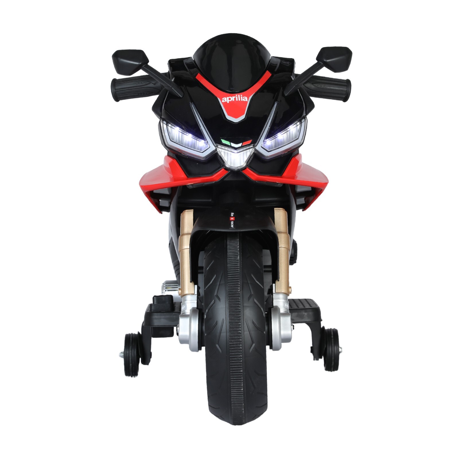 6V Kids Electric Motorcycle Ride on Toy Toddler Motorbike w/Headlights Bluetooth