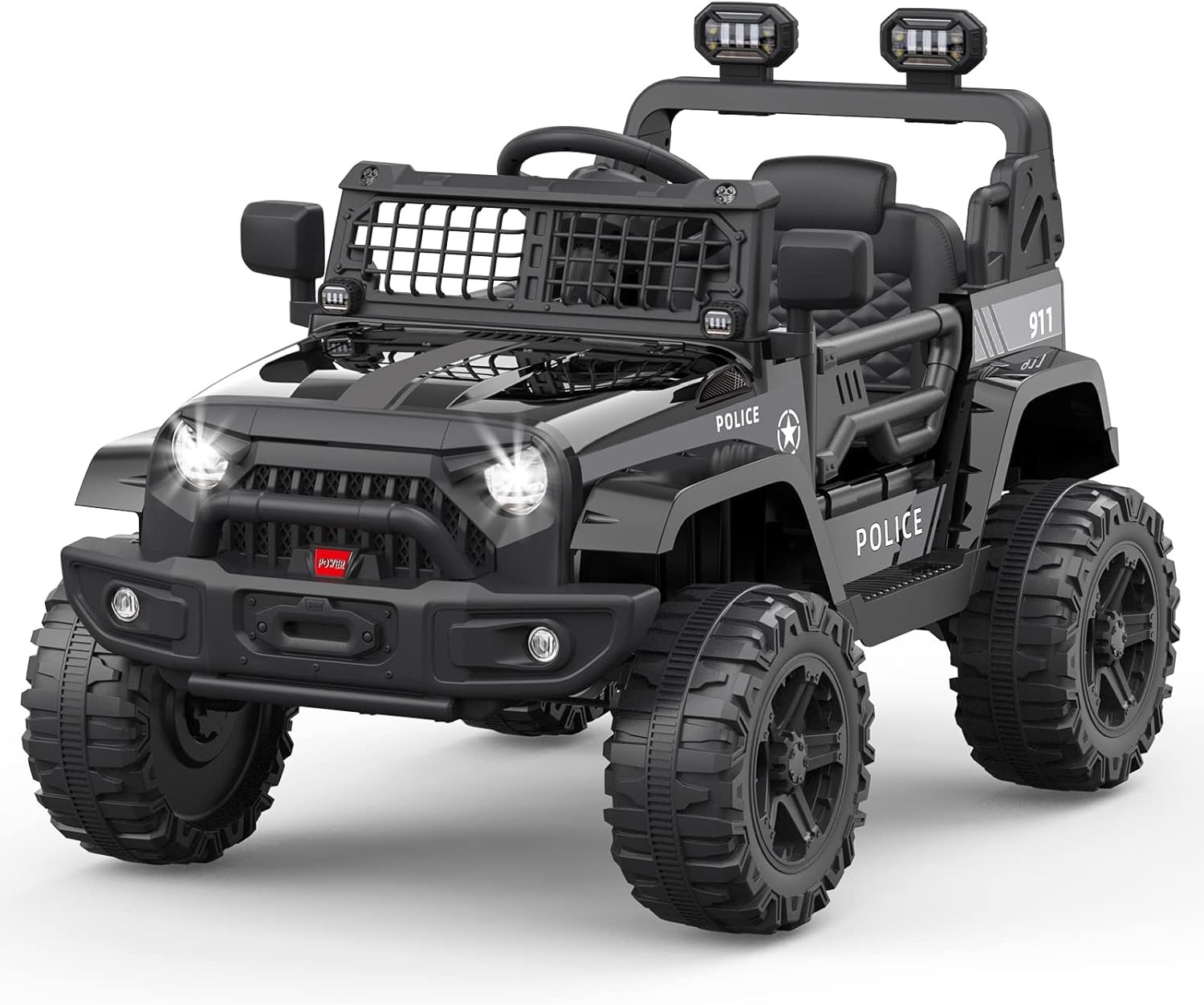 12V Kids Electric Ride On Car Dual 35W Motor Single Seat Outdoor Toy Vehicle