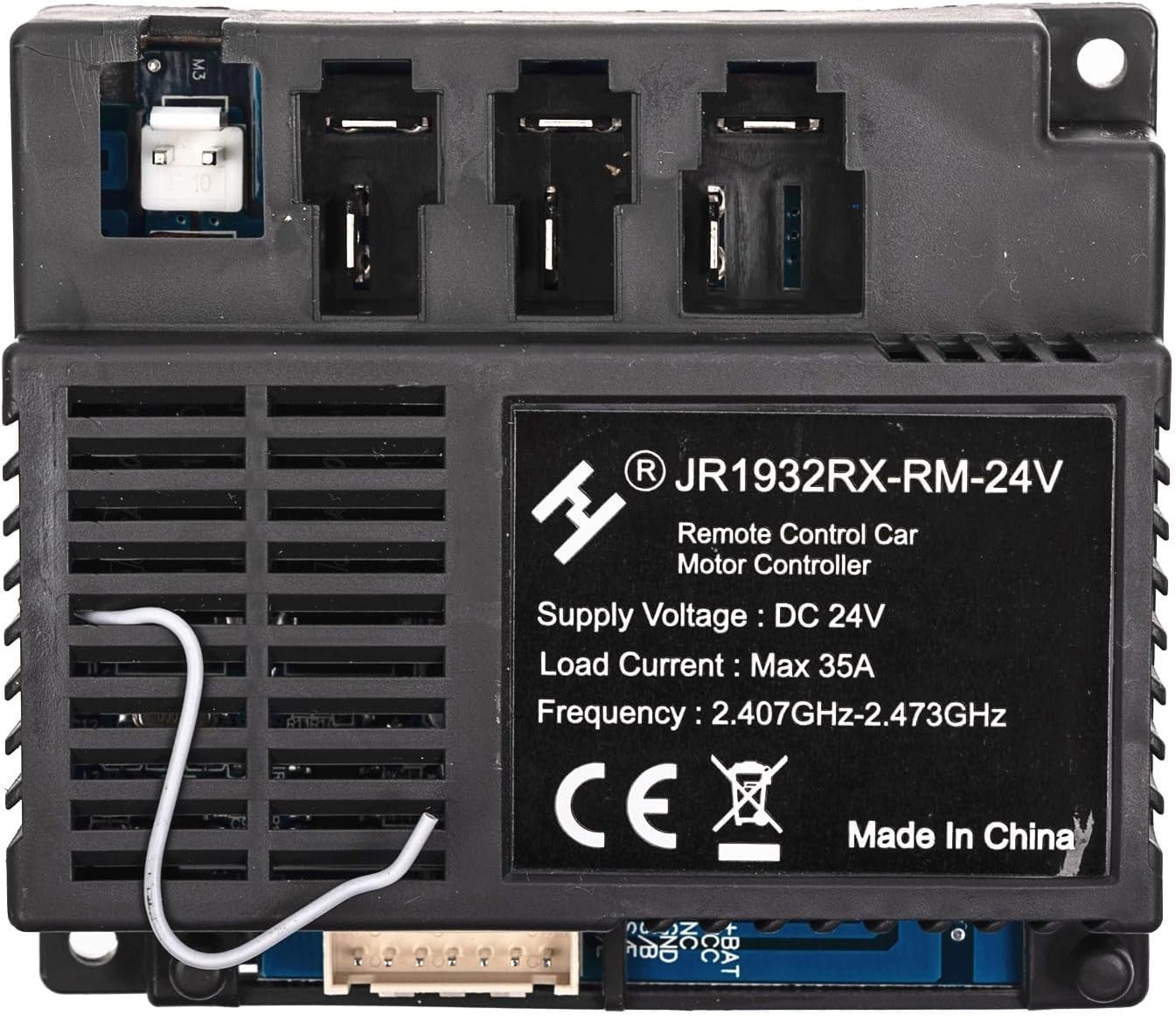 Upgrade Your Kids’ Electric Car with 24V JR1932RX-RM Control Box – Easy Pairing!