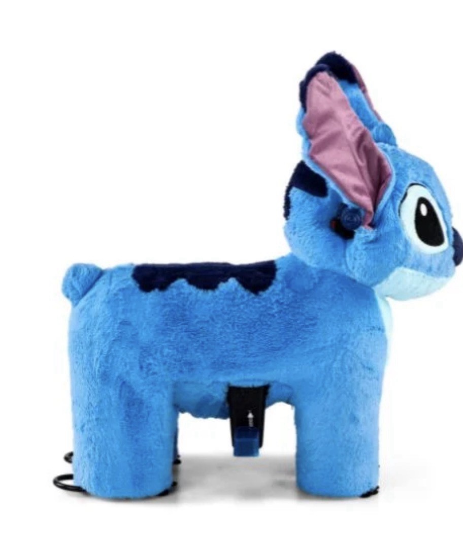 Brand New Disney Stitch 6-Volt Electric Ride On Kids 18M-3yrs Christmas Toys Fun