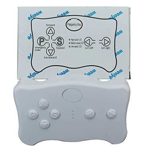 RX23 RX18 12V 2.4G Bluetooth Remote Control and Receiver for Kids Ride On Toy…