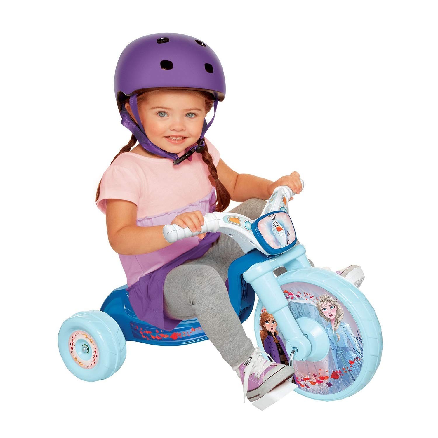 Disney Frozen 2 2 Fly Wheels 10″ Junior Cruiser Large, Ages 2-4