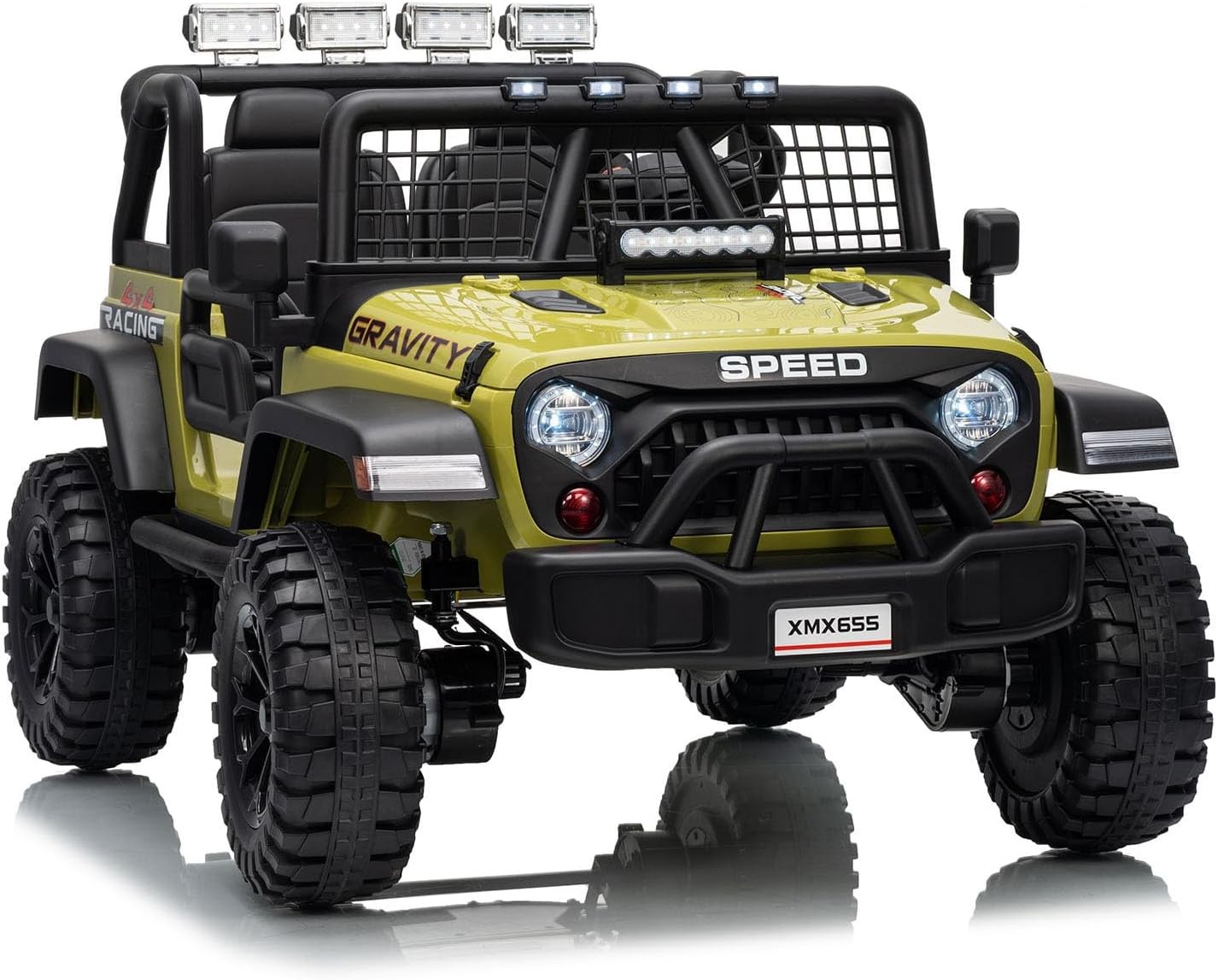 24V Ride on Car for Kids,2 Seater Electric Truck, Electric Vehicle for 3-8 Years