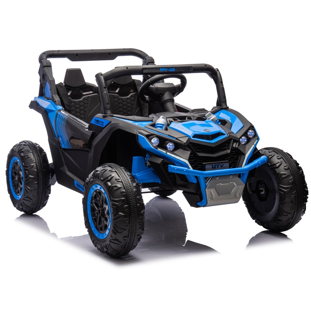 24V Kids Ride On UTV W/Parents Remote Control LED lights GIFT for Kids 3+