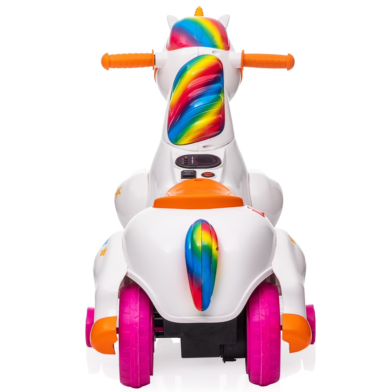 TOBBI Ride on Unicorn Car Baby Rocking Horse Toys for Girls Electric Ride On Toy