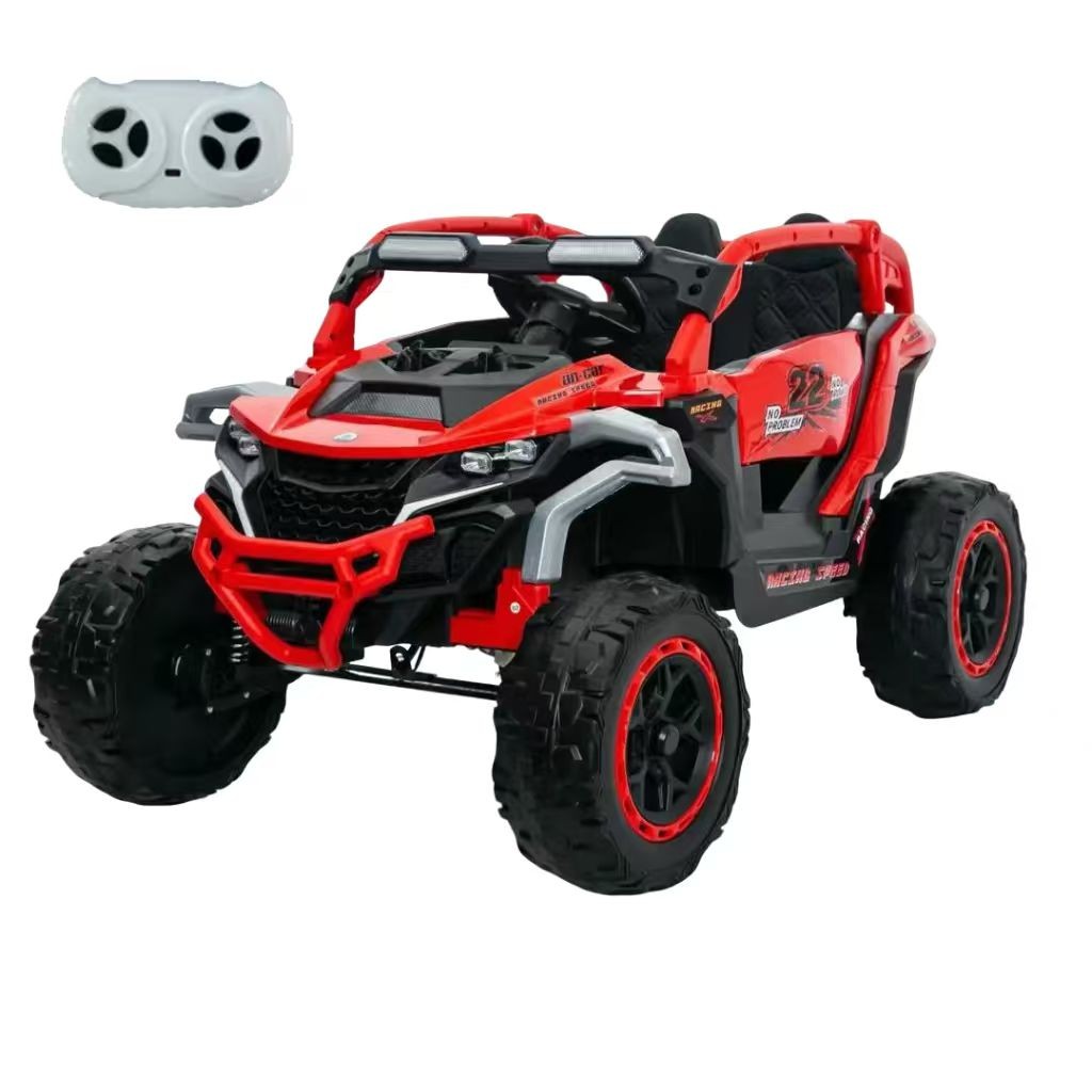 12V Kids Ride on Truck Car Electric UTV Vehicles with Remote Control Flashlights