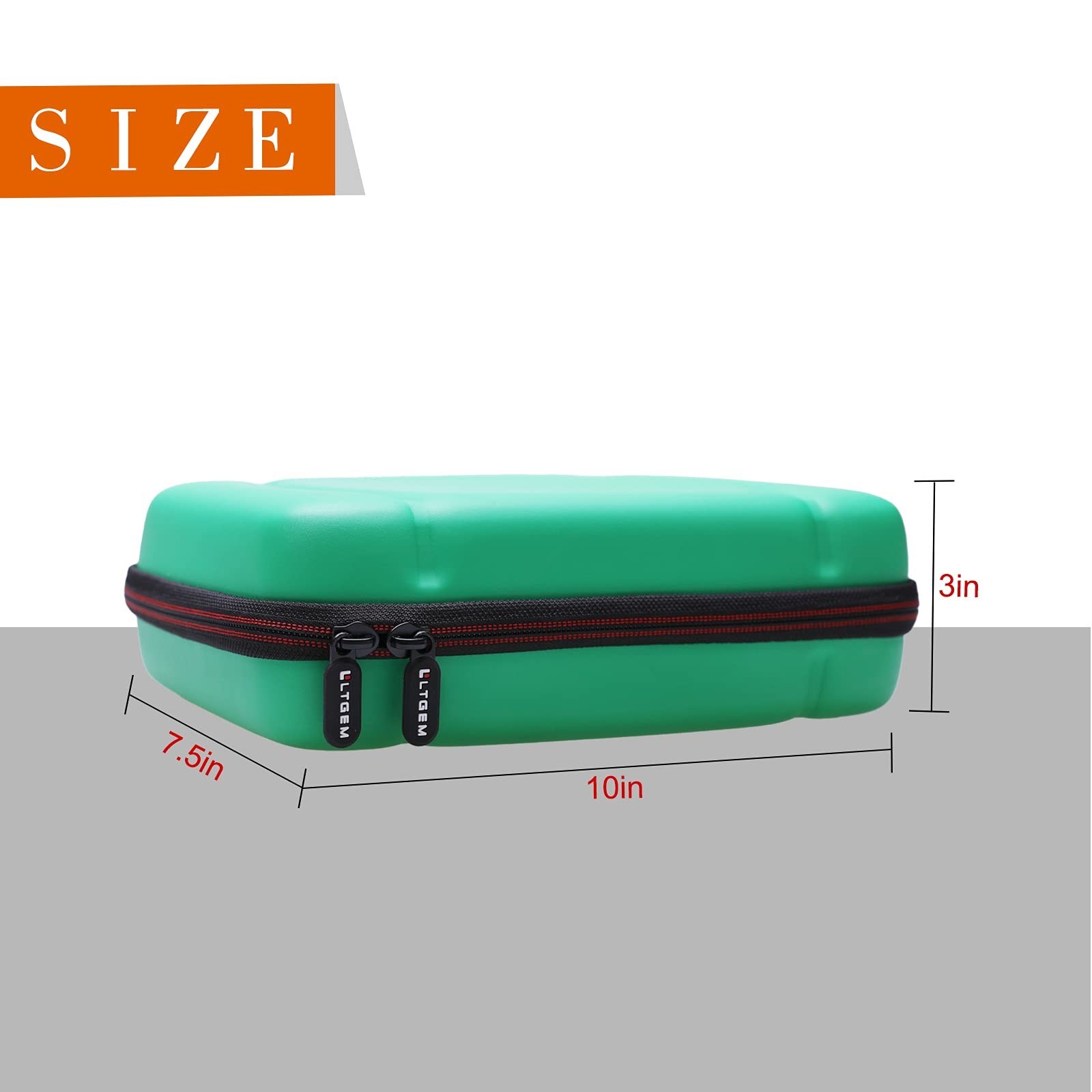 L LTGEM EVA Hard Case for Leapfrog LeapPad Academy Kids’ Learning Tablet/Leap…