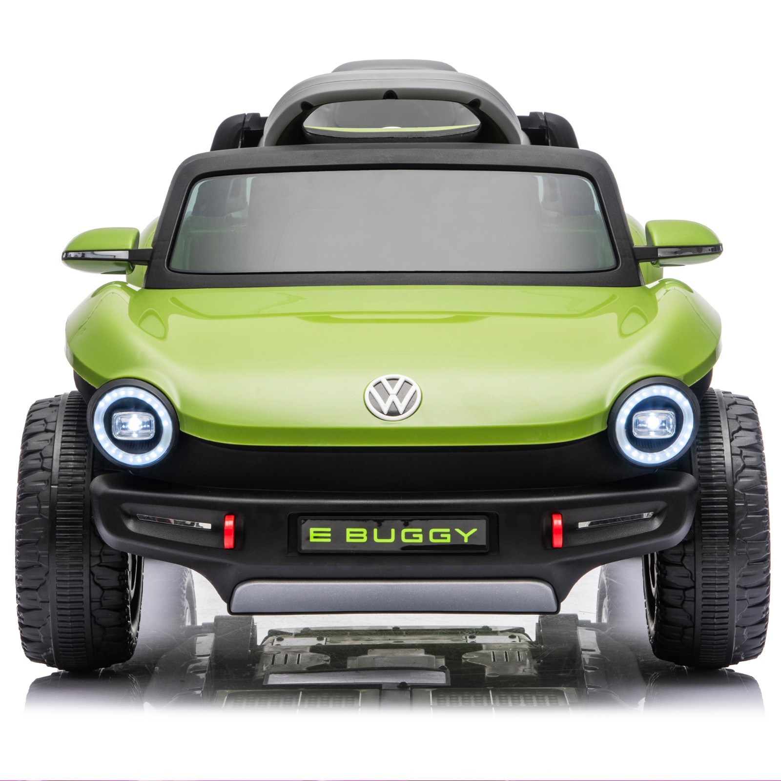 12V Licensed Volkswagen Beetle Ride On Car W/ Remote, Music Lights for Kids 3-5