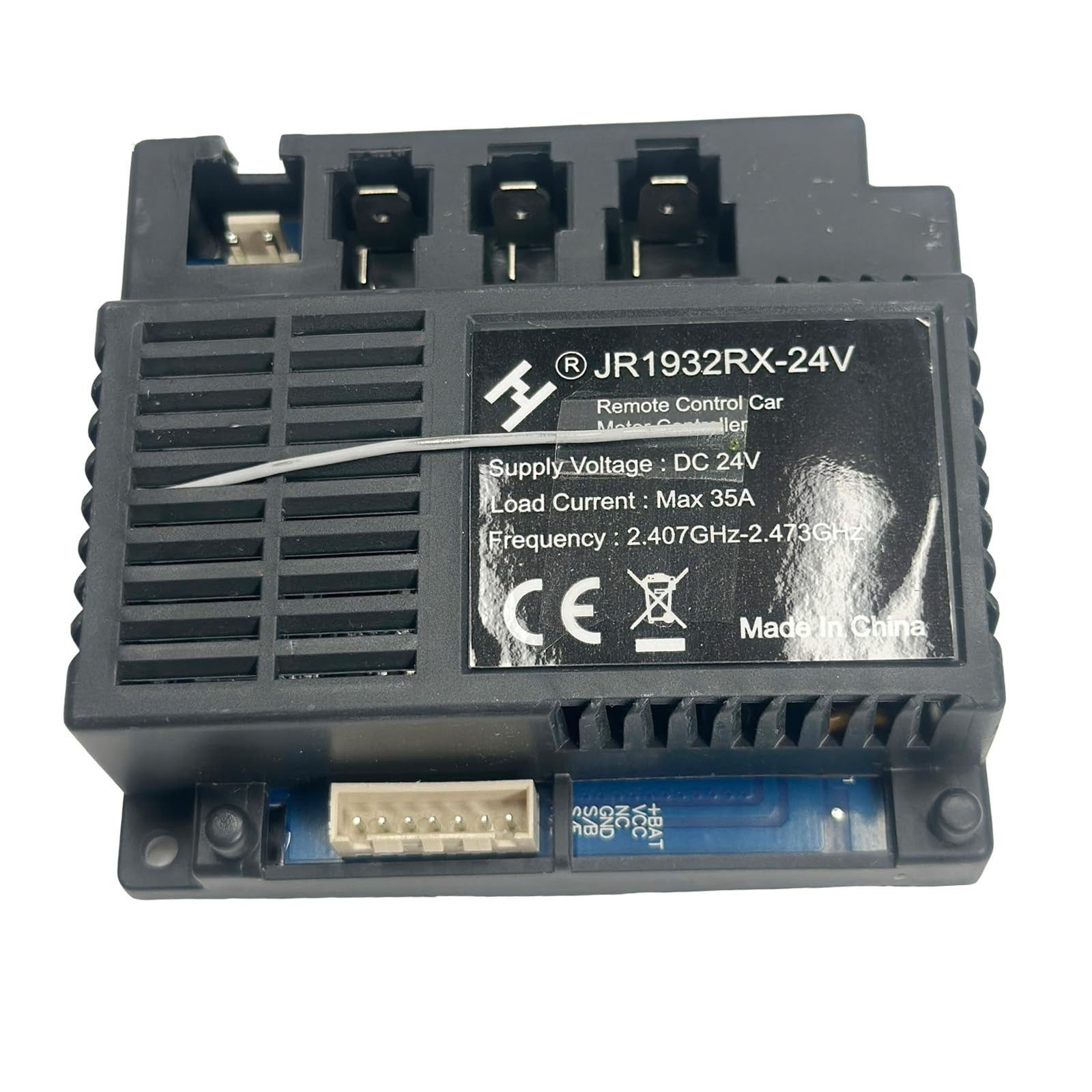 JR1932RX-24V Control Box Receiver for Ride On Car Replacement Parts Power Whe…