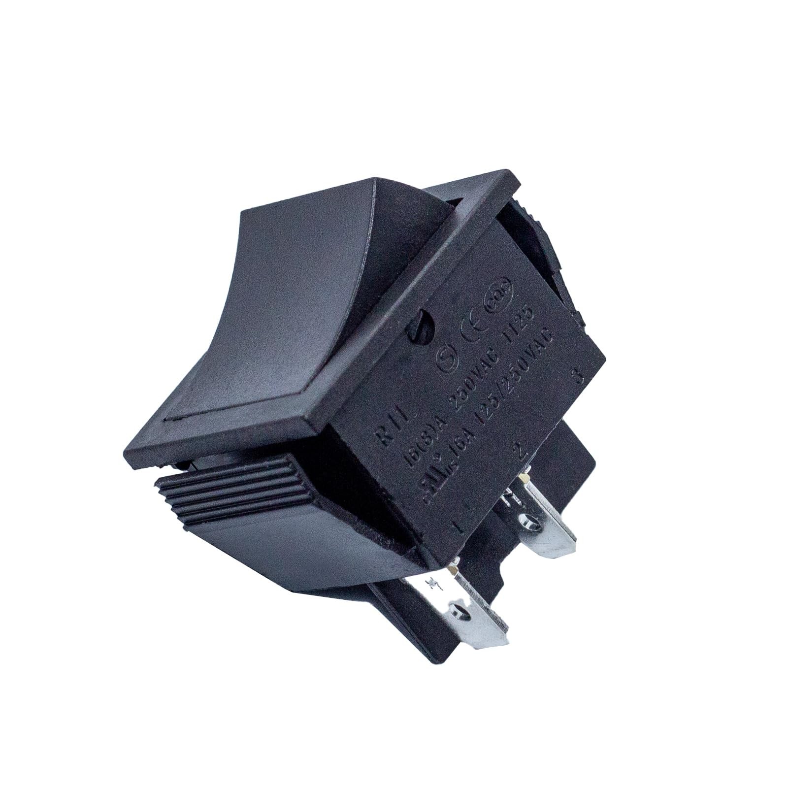 2 pin 6V 12V 24V Replacement Parts for Ride on Toys Powered Small, Grey