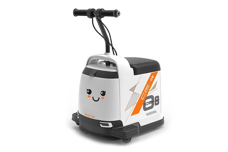 Box Car children electric kids toy baby ride on 2268 battery 12V