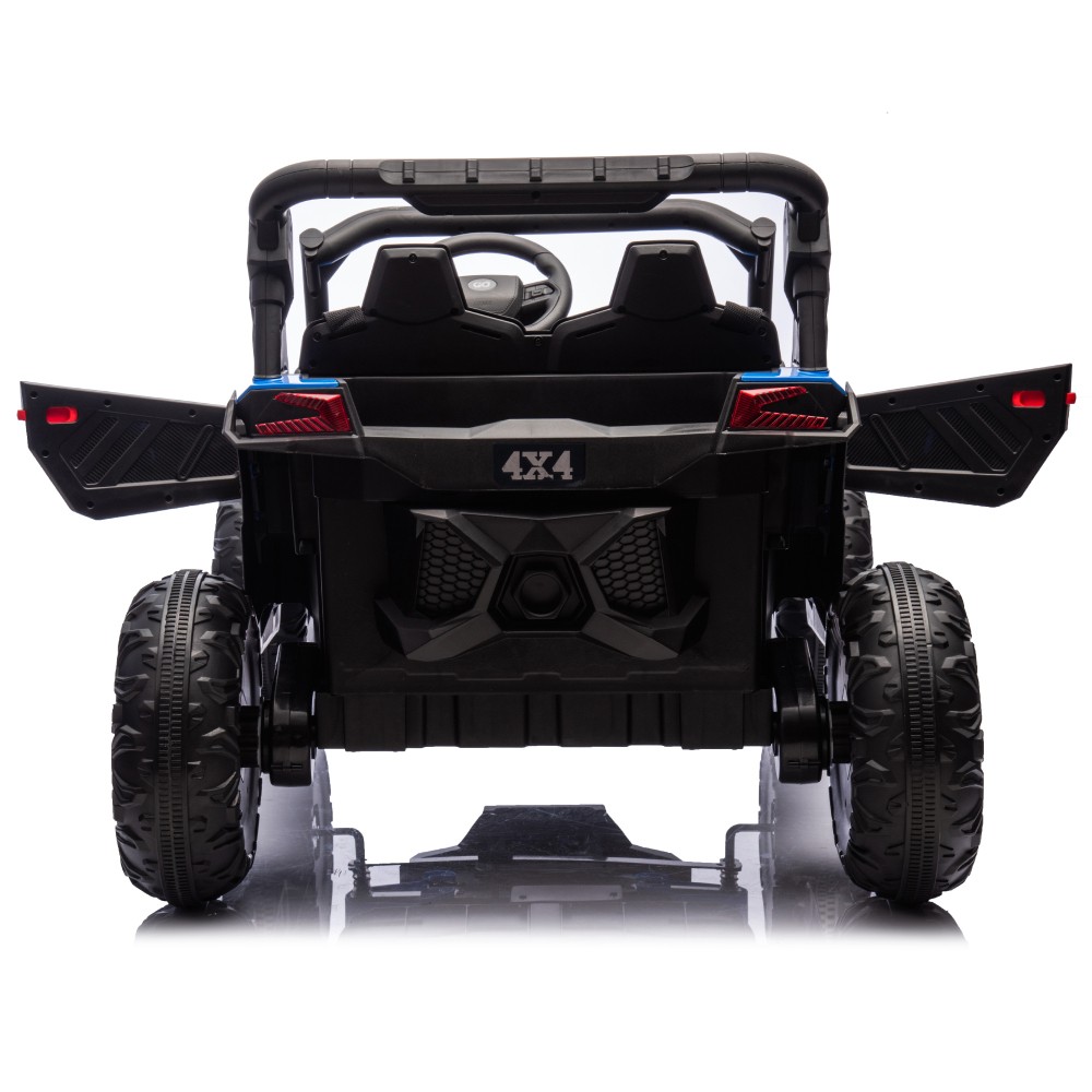 24V Kids Ride On UTV W/Parents Remote Control LED lights GIFT for Kids 3+