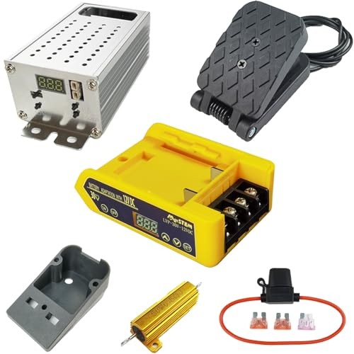 Low Voltage Protection Power Wheels Battery Adapter & Dc Motor Speed